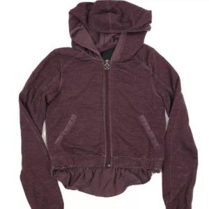 Lululemon Sattva RARE drama hoodie jacket